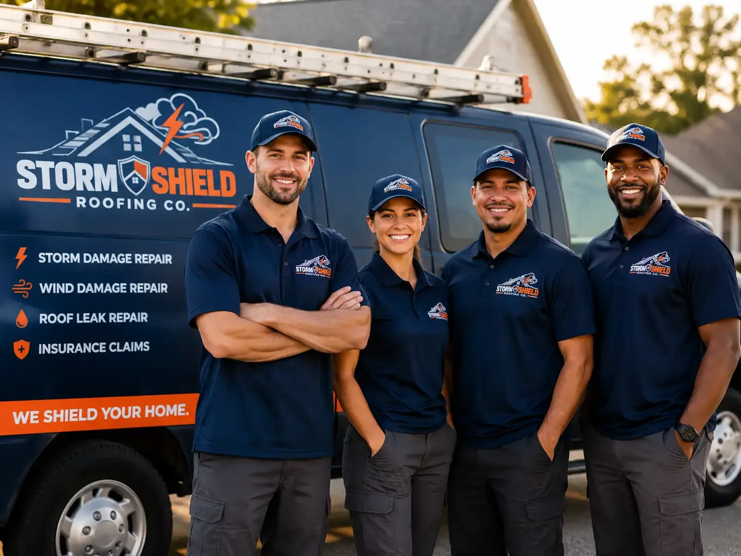 Storm Damage Roof Repair company in Murray, NE